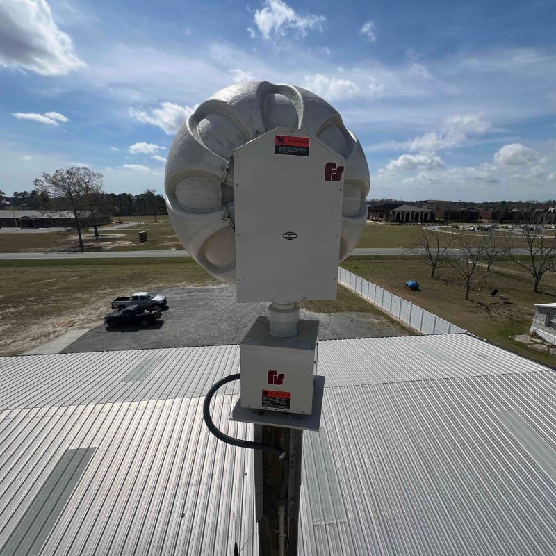 Weather Siren Installation by Meer Electric